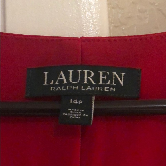 Ralph Lauren Red Dress - Picture 4 of 6